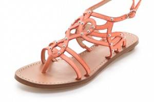 Belle by Sigerson Morrison Roma Stud Sandals