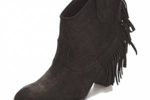 Belle by Sigerson Morrison Scarlett Fringed Booties