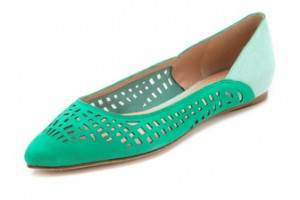 Belle by Sigerson Morrison Vada Laser Cut Ballet Flats