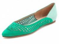 Belle by Sigerson Morrison Vada Laser Cut Ballet Flats