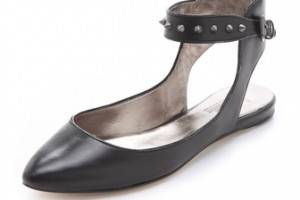 Belle by Sigerson Morrison Verita Ankle Wrap Flats