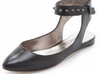 Belle by Sigerson Morrison Verita Ankle Wrap Flats