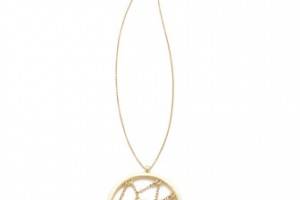 Belle Noel Dreamcatcher Necklace