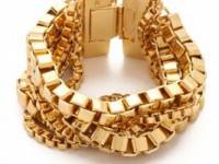 Ben-Amun Industrial Box Link Bracelet