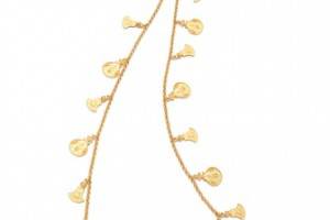 Ben-Amun Single Strand Charm Necklace