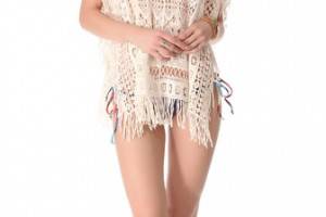 Bettinis Poncho Cover Up