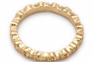 Bing Bang Eternity Skull Ring