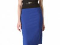 Black Halo Jackie O Tricolor Dress