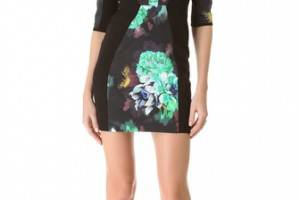 Black Halo Terri Mini Dress