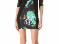 Black Halo Terri Mini Dress