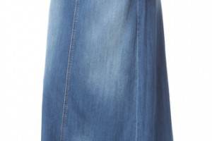 Blank Denim Denim Maxi Skirt