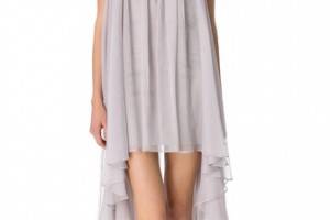 Blaque Label Chiffon Sweetheart Dress