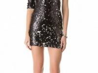 Blaque Label One Shoulder Sequin Dress