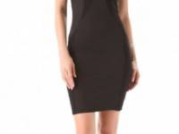 Blaque Label Sleeveless Dress with Mesh Inserts