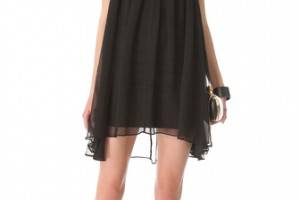 Blaque Label Strapless Mini Dress