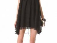Blaque Label Strapless Mini Dress