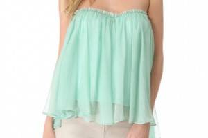 Blaque Label Strapless Top