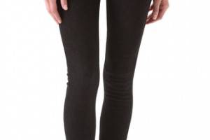 BLK DNM High Waisted Legging Jeans with Ankle Zip 8