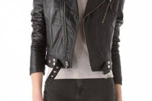 BLK DNM Leather Jacket 1