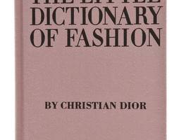 Books with Style The Little Dictionary Of Fashion