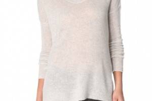 Bop Basics Cashmere Billower Sweater