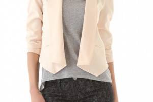 Bop Basics Draped Jacket