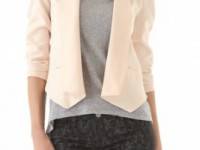 Bop Basics Draped Jacket