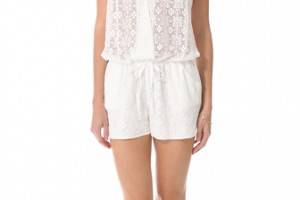 Bop Basics Lulu Lace Romper