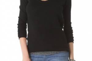 Bop Basics The Ellipser Cashmere Sweater