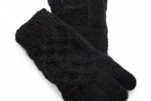 Bop Basics Thick Knit Gloves