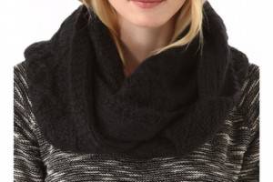 Bop Basics Thick Knit Infinity Scarf