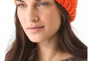 Bop Basics Thick Knit Slouchy Hat