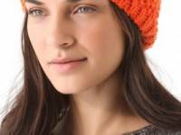 Bop Basics Thick Knit Slouchy Hat