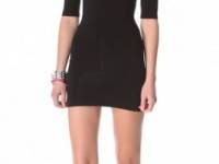 Bop Basics Tracy Open Back Mini Dress