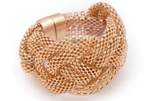 Bop Bijoux Horizontal Braid Bracelet