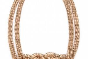 Bop Bijoux Horizontal Braid Necklace