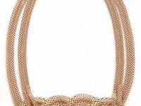 Bop Bijoux Horizontal Braid Necklace