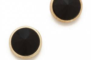 Bop Bijoux Pointed Stud Earrings