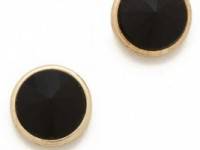 Bop Bijoux Pointed Stud Earrings