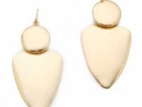 Bop Bijoux Smooth Geometric Earrings