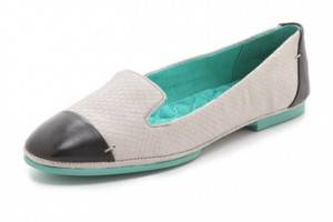 Boutique 9 Didi Suede Smoking Flats