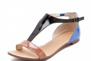 Boutique 9 Piraya Colorblock Sandals