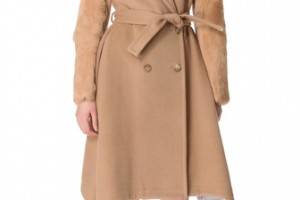 Boy. by Band of Outsiders Camelhair Trench Coat