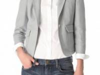 Boy. by Band of Outsiders Linen &amp; Cotton Blazer