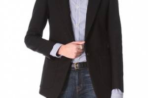 Boy. by Band of Outsiders Notched Lapel Blazer