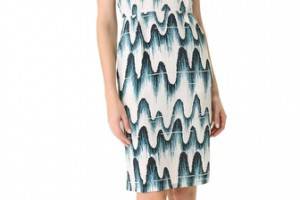 Boy. by Band of Outsiders Wave Print Dress