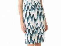 Boy. by Band of Outsiders Wave Print Dress