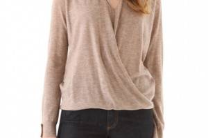 Brochu Walker Tissue Cashmere Sweater