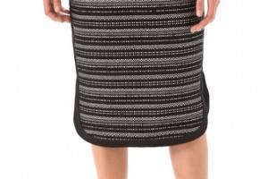 By Malene Birger Daverrias Lurex Pencil Skirt