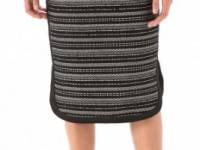 By Malene Birger Daverrias Lurex Pencil Skirt